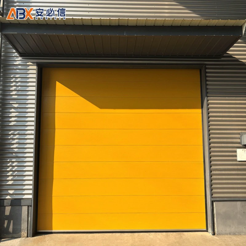 湘潭铝板提升门